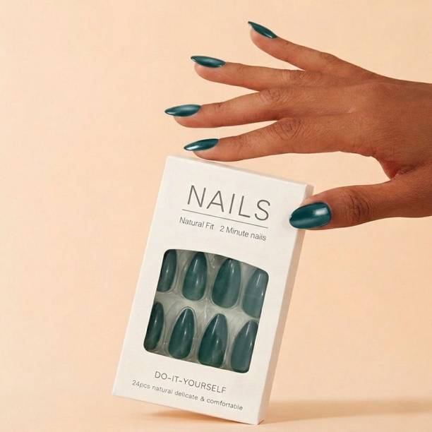 MINARA The Luxe Nail Press Set - Panna Rani Green