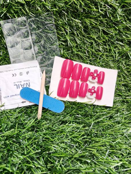 TREXEE Artificial nails extensions Pink