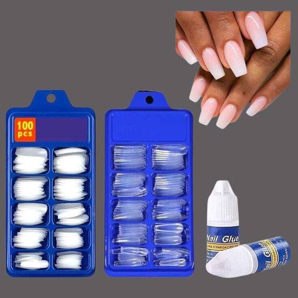 lukaf Beauty Nail Extension Kit White