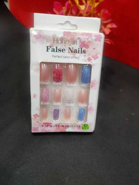 PVR Artificial Nails Colourful