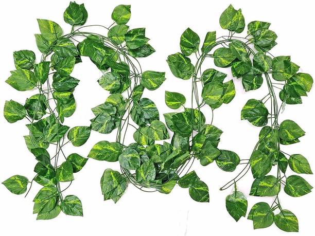 NextGen Artificial Plant - Plastic Plant for Indoor Home & Office Decoration (Green) Artificial Plant