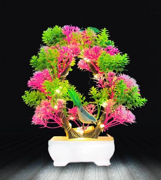 MODO Bonsai Wild Artificial Plant  with Pot