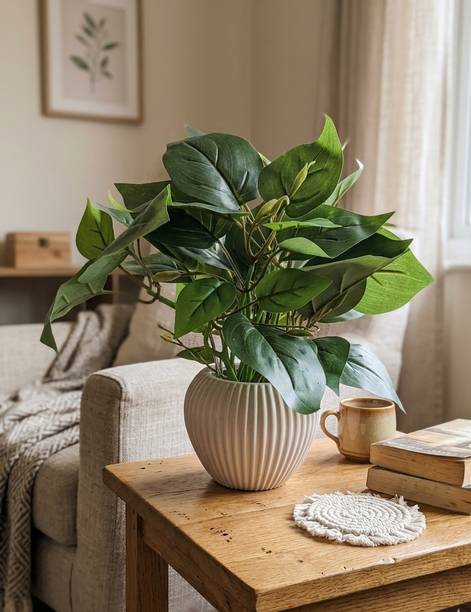 Shankaraa Artificial Plant  with Pot