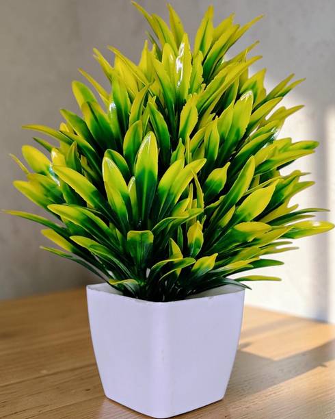 kgh Artificial plant A-21 Wild Artificial Plant  with Pot
