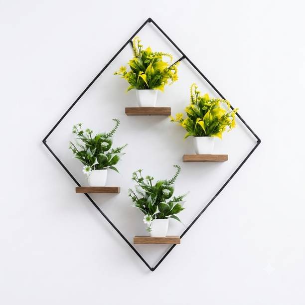 stello Wild Artificial Plant  with Pot