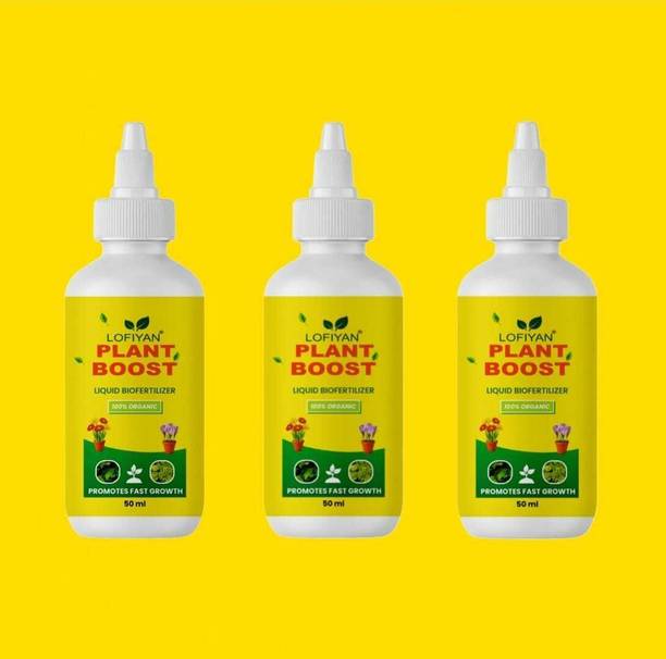 Lofiyan Organic Plant Booster Promotes Healthy Roots & Speed Growth of Garden Plants Bonsai Wild Artificial Plant