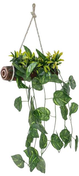 well art gallery Well Art Gallery Artificial ivy Leaf bail/creeper for Home, Office, Garden Decor नकली पौधा