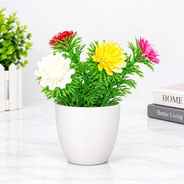 plantsdecor Artificial Plant  with Pot