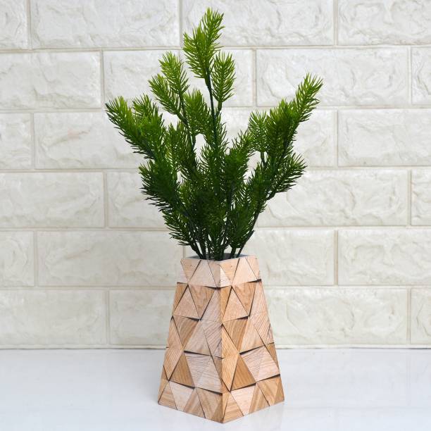 fancymart Artificial Pine Plant Artificial Plant  with Pot