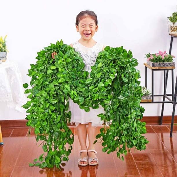 YOUNG STAR Money Vine,For|Home|Wall|Garden|Hanging|Decoration Artificial Plant