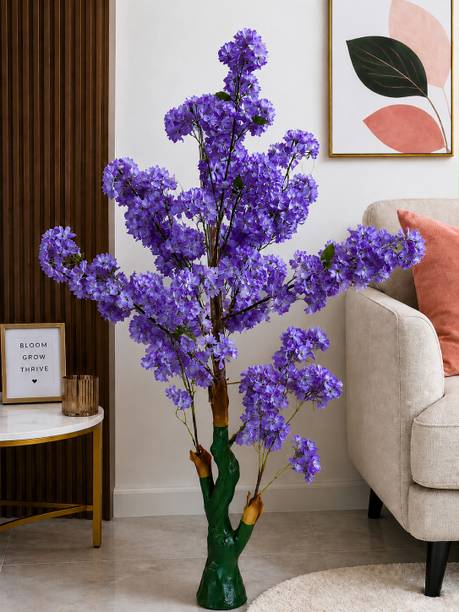Ryme Cherry Blossom 4.8 Ft Without Pot Wild Artificial Plant