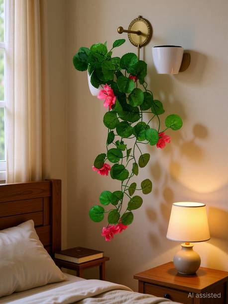 fancymart Wild Artificial Plant  with Pot