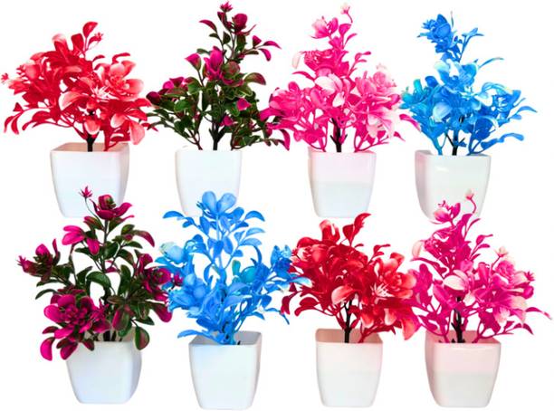 LuminestDecor Bonsai Artificial Plant  with Pot