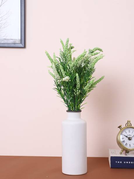 Home Bloom Artificial Hogla Flower Bouquets for Vase Bouquets Wedding Floral Arrangement Artificial Plant