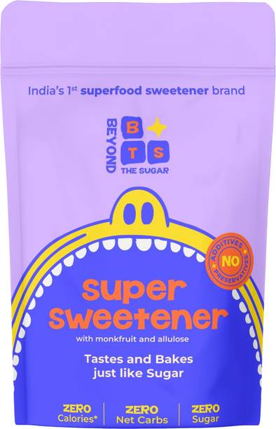 Beyond The Sugar Monkfruit Sweetener Powder | No Erythritol | Monk Fruit and Allulose Sweetener