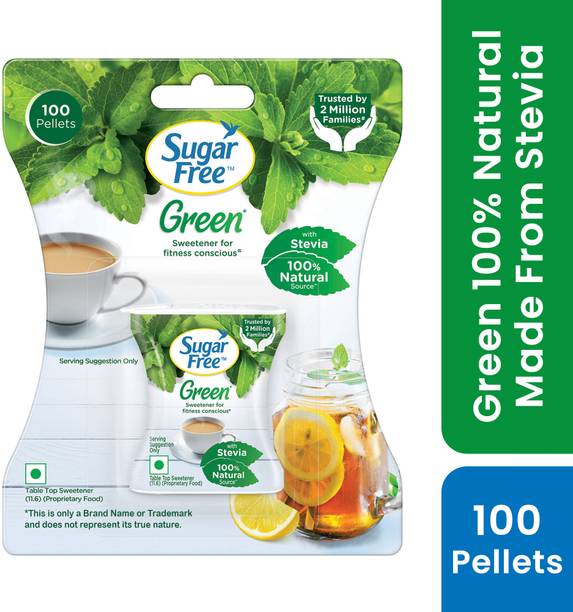 Sugar free GREEN 100 PELLETS Sweetener