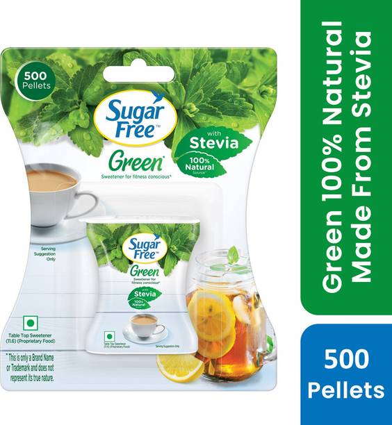 Sugar free Green Stevia, Made from 100% Natural Meethi Tulsi (Stevia) leaves Sweetener