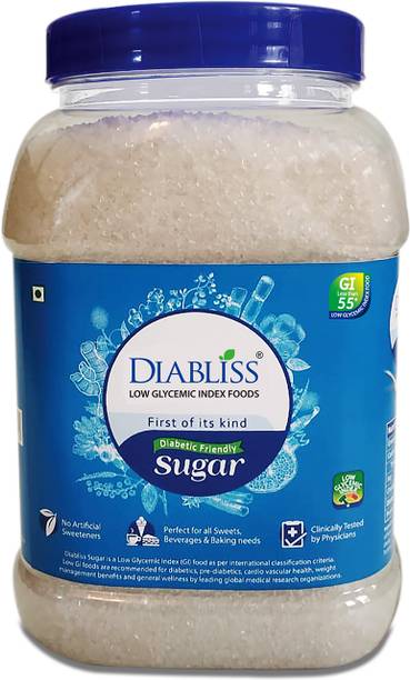 दीया ब्लिस डायबिटीज के लिए डायबिटिक फ्रेंडली हर्बल लो GI केन शुगर केमिकल फ्री टेस्टेड स्वीटनर