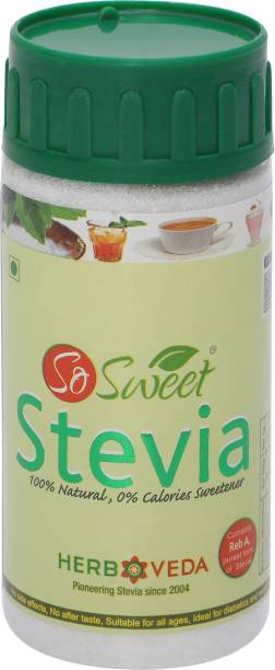 SO SWEET Stevia Powder Sugar Free 100% Natural Sweetener