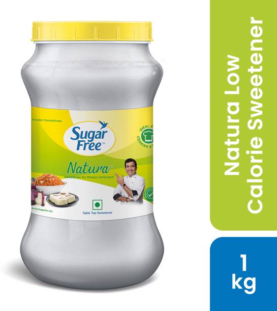 Sugar free Natura, 1 kg Jar | 100% Safe| Scientifically Proven & Tested Sweetener