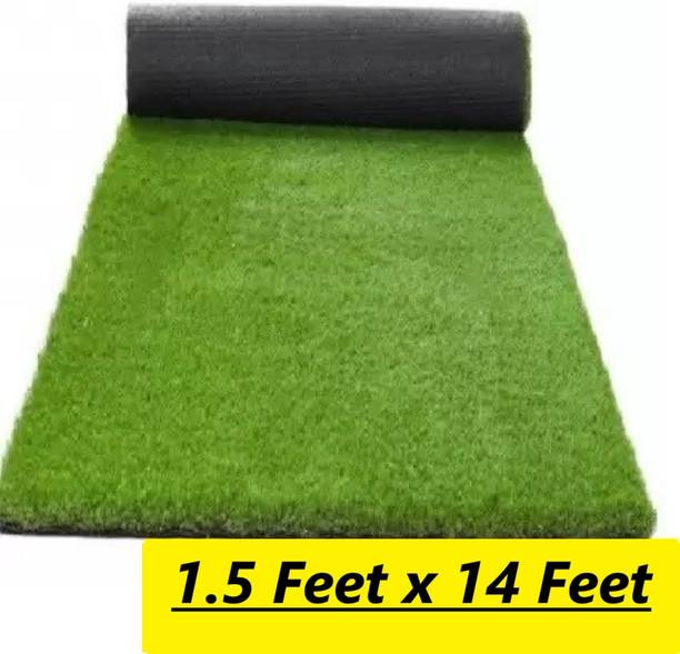 Worthful Creations Artificial Turf 1.5Feetx14Feet Artificial Turf Sheet