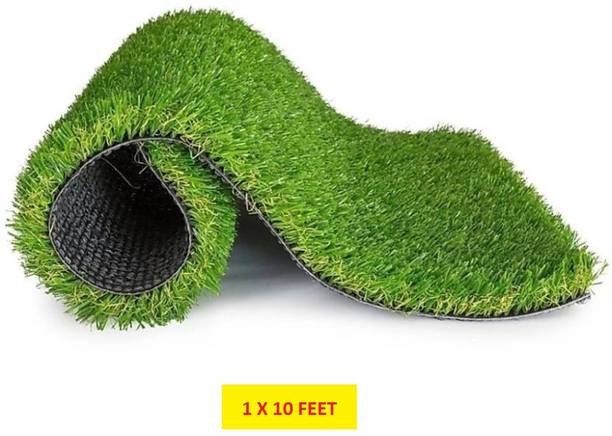 COMFY HOME Artificial turf 1 X 10 Artificial Turf Sheet