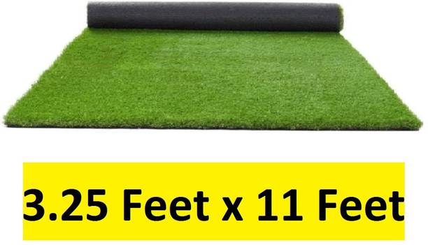 COMFY HOME Artificial turf 3.25 ft x 11 ft Artificial Turf Sheet
