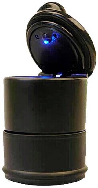 CapeShoppers Black Plastic, PP (Polypropylene) Ashtray