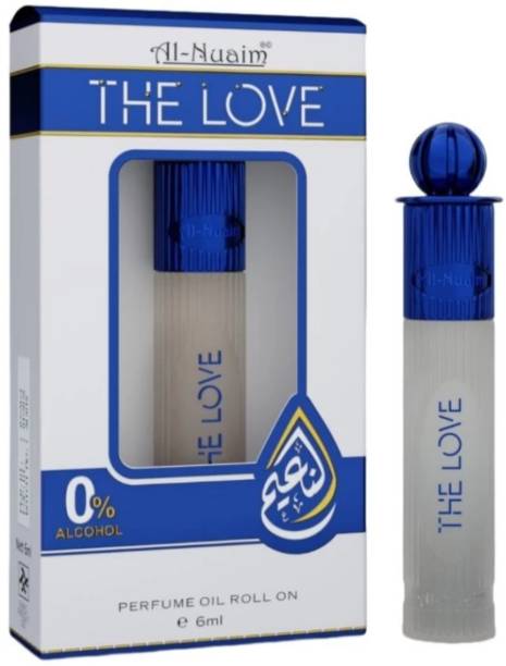 Al Nuaim Brand 100% Original The Love 6Ml Great Fragrance Long-Lasting For (Unisex) Floral Attar