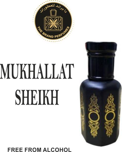 the brand perfumes Mukhallat Sheikh Attar Floral Attar