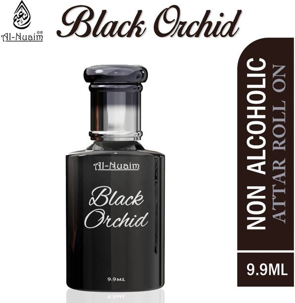 Al-Nuaim Ameer Series Black Orchid 9.9ml Floral Attar