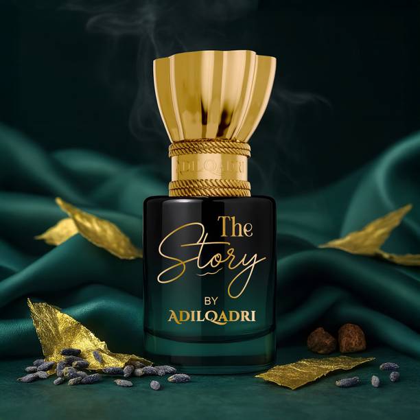 Adilqadri The Story Attar For Men & Women French Notes Long Lasting Roll On Attar Perfume Floral Attar