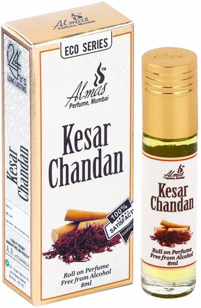 Almas Kesar Chnadan Floral Attar For men and Women Floral Attar