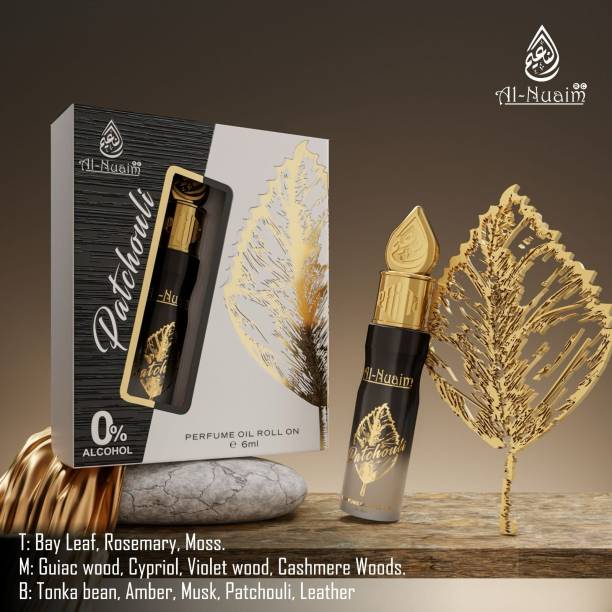 Al Nuaim Brand 100% Original Patchouli Great Fragrance Long-Lasting (Unisex) Floral Attar