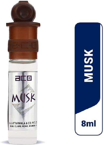 aco MUSK Concentrated Attar Roll On 8ml Floral Attar
