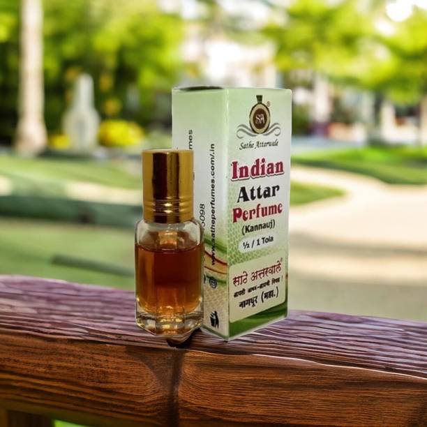 Sathe Attarwale Tea Tree Long Lasting Luxury Scent Etra/Ittar | For Personal & Religious Use Herbal Attar