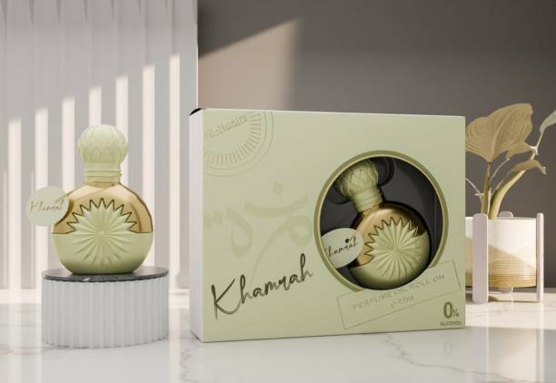 Al Nuaim Brand 100% Original Khamrah Great Fragrance Long-Lasting (Unisex) Floral Attar