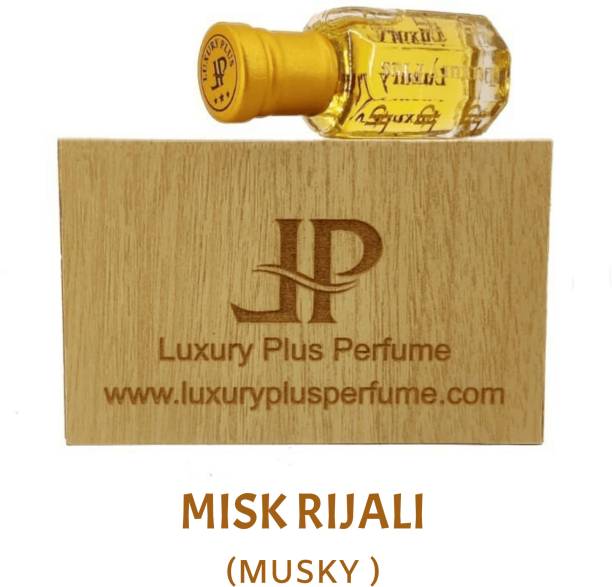 Luxury Plus Misk Rijali Light Premium Musky Long Lasting Attar Herbal Attar