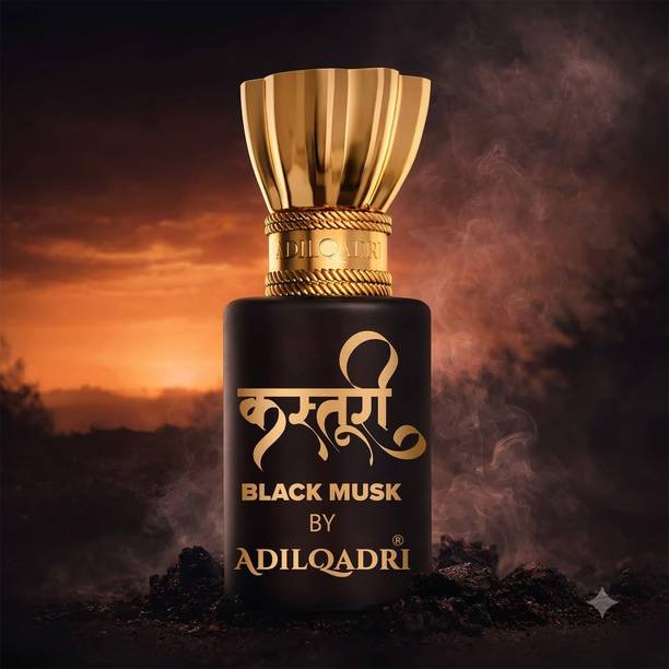 Adilqadri Kasturi Attar | Musky Fragrance | Non-Alcoholic Long Lasting Attar 5.5ml Herbal Attar