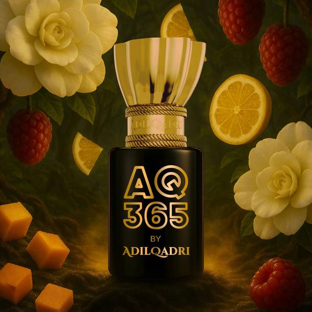 Adilqadri AQ 365 Attar Perfume,French & Fruity,Non-Alcoholic Roll-On Attar For Men & Women Floral Attar