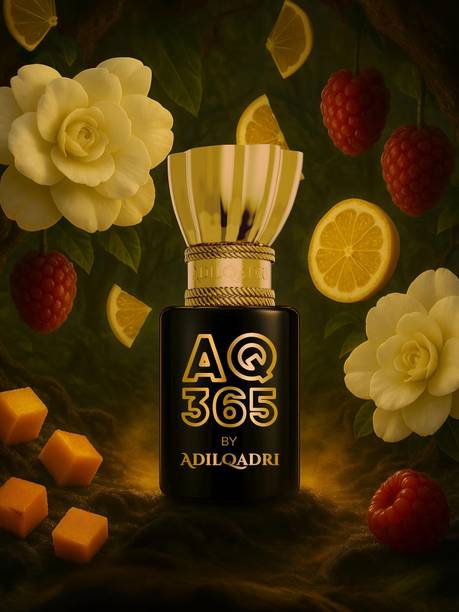 Adilqadri AQ 365 Attar Perfume,French & Fruity,Non-Alcoholic Roll-On Attar For Men & Women Floral Attar
