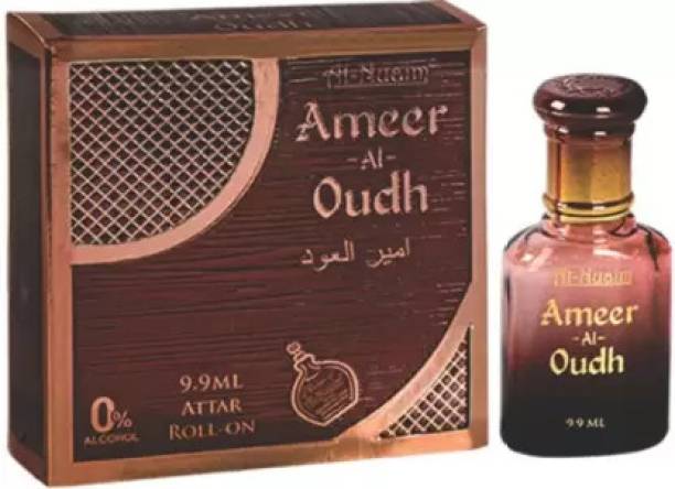 Al Nuaim Brand 100% Original Ameer-Al-Oudh 9.9Ml Great Fragrance Long-Lasting Floral Attar