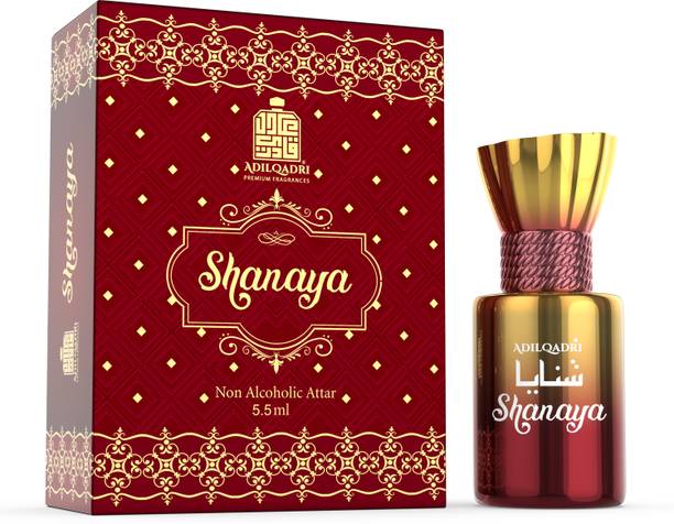 Adilqadri Shanaya Attar Arabic & French Blend Non-Alcoholic R