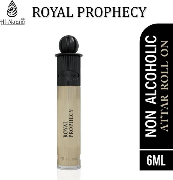 Al-Nuaim Silver Series Royal Prophecy 6ml Floral Attar