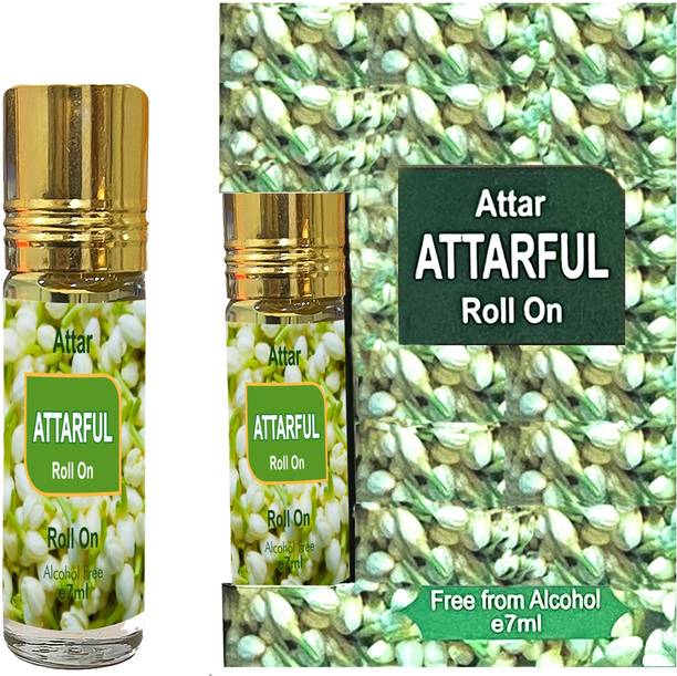 FORMLESS Attarful Perfume Attar Roll On 7ml Floral Attar