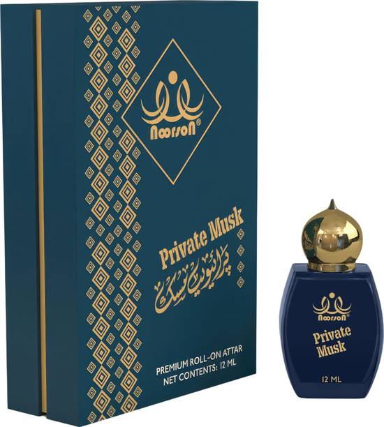 Noorson Private Musk Non Alcoholic Premium Quality Attar Perfume Approx 12Ml Herbal Attar