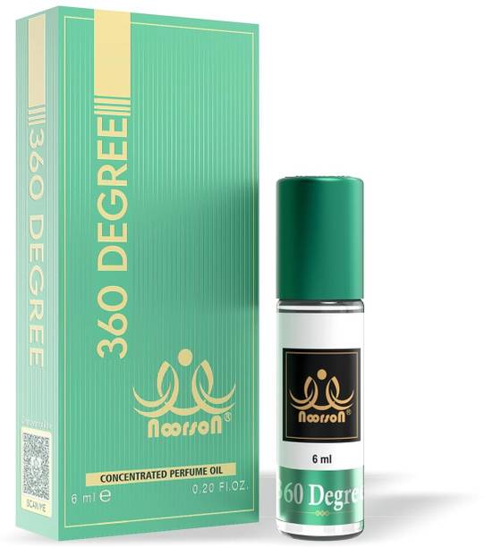 Noorson 360 Degree | Ibadat series | Arabic 100% Pure Roll On Perfume Oils Unisex Floral Attar