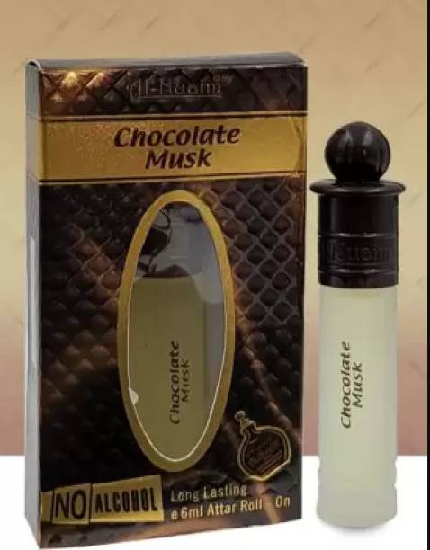 Al Nuaim Brand 100% Original Chocolate Musk 6Ml Great Fragrance Long-Lasting Floral Attar