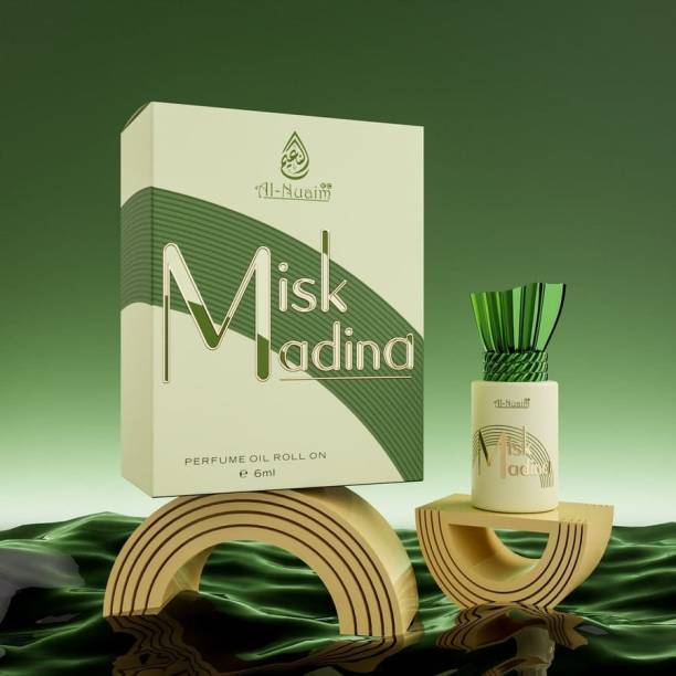 Al Nuaim Brand 100% Original Misk Madina Great Fragrance Long-Lasting (Unisex) Floral Attar
