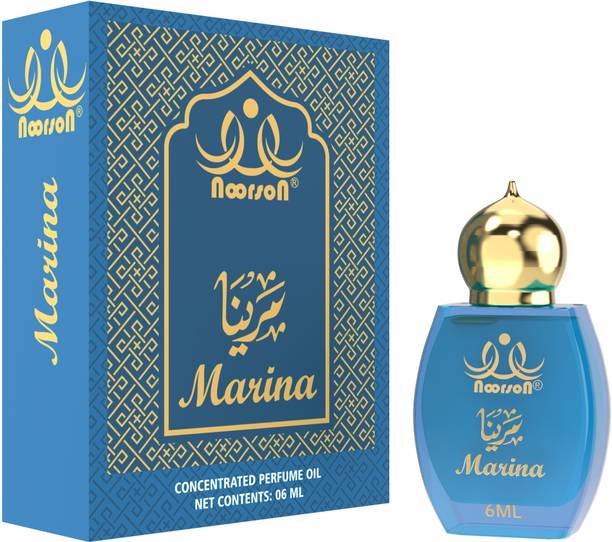 Noorson Marina Oud Non-Alcoholic Premium Attar Long Lasting Perfume Attar - 6 ML Floral Attar